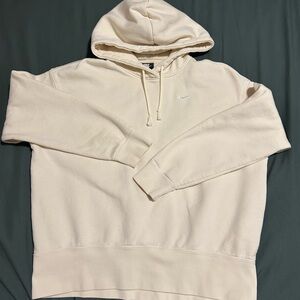 Nike Cream/Butter Yellow Hoodie